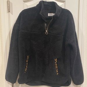 Sherpa Sweatshirt